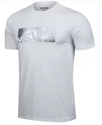 Футболка KELME Men's Casual T-Shirt White
