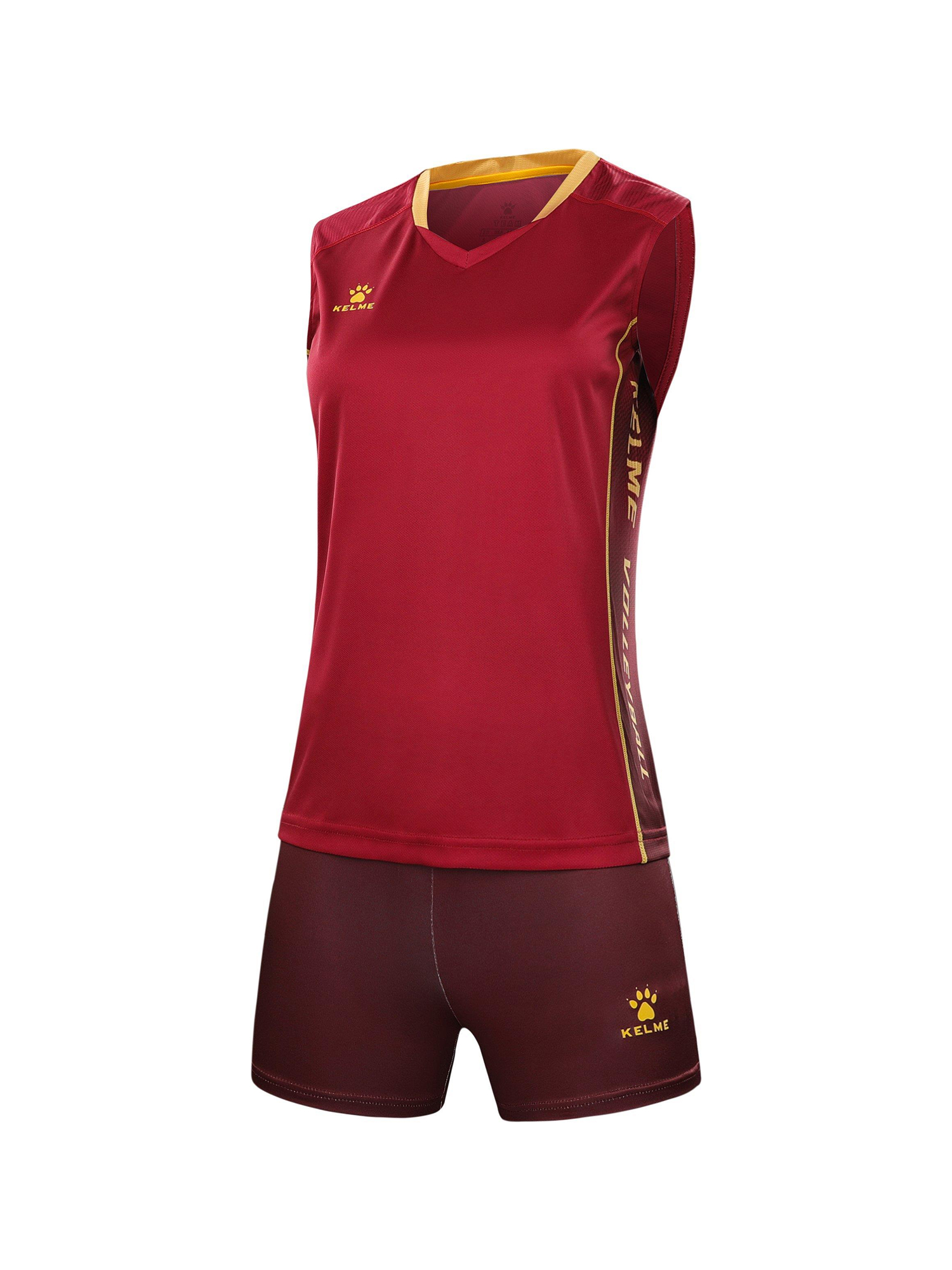 Волейбольная форма KELME Training Suit (Burgundy/Red)