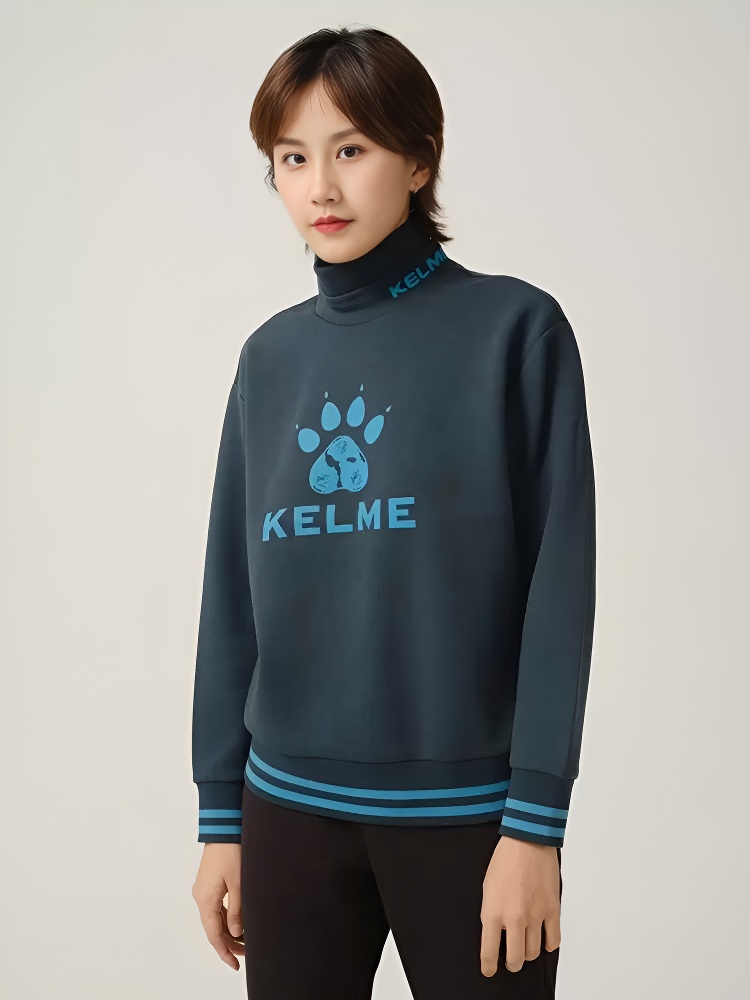 Свитшот KELME Round Neck Sweater Dark Green