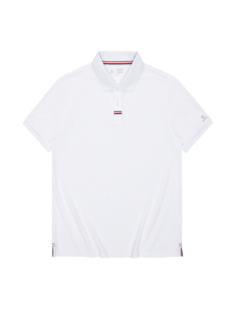 Футболка-поло KELME Short Sleeve Polo Shirt White