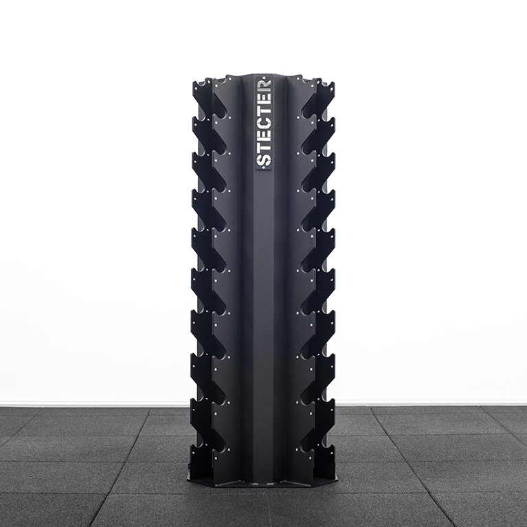 Стойка для хранения гантелей STECTER Dumbbell Pro (10 пар)