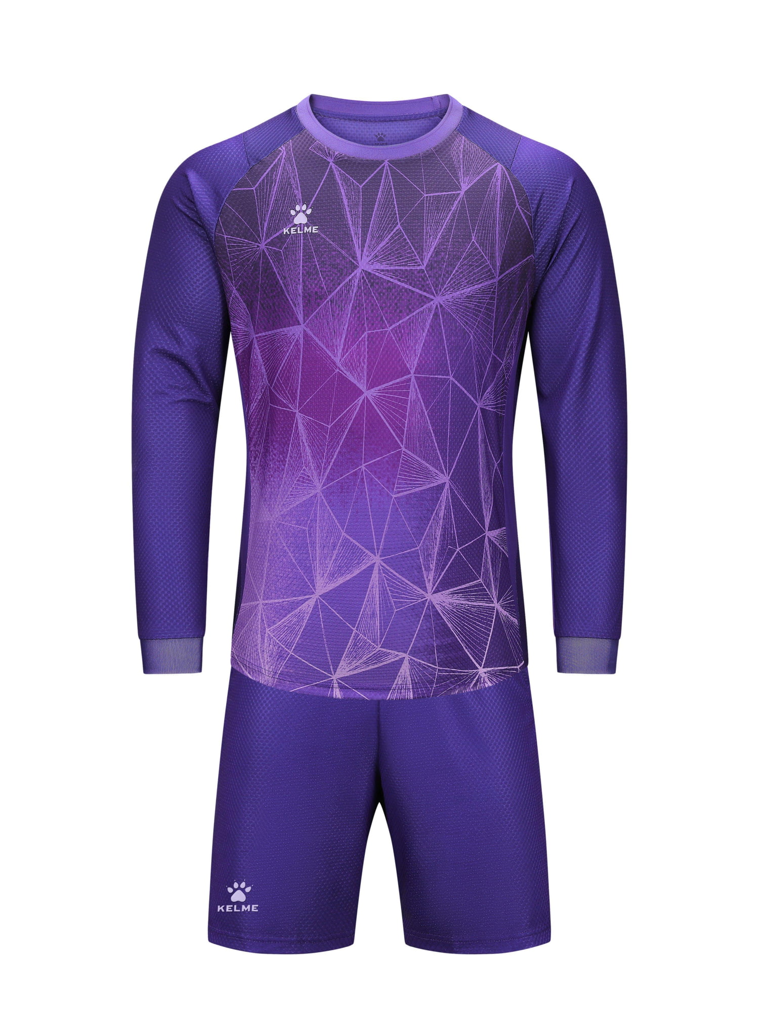 Лонгслив вратарский KELME Long-sleeved Goalkeeper Outfit Violet