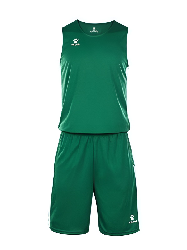 Детская баскетбольная форма KELME Children's Basketball Uniform Green