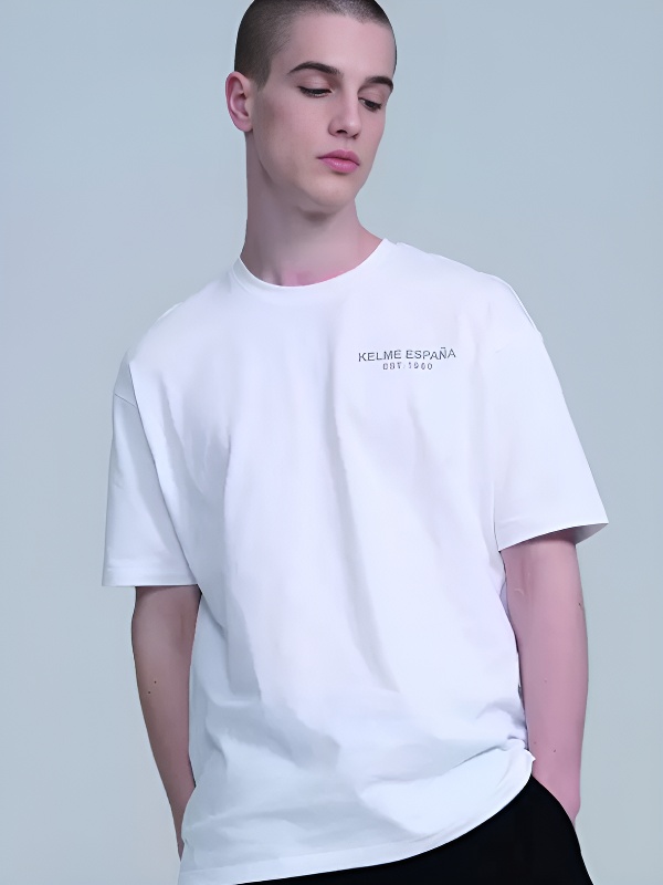Футболка KELME Short-Sleeved T-Shirt White