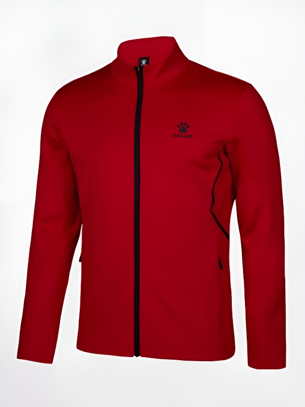 Олимпийка KELME Men's Knitted Jacket Red