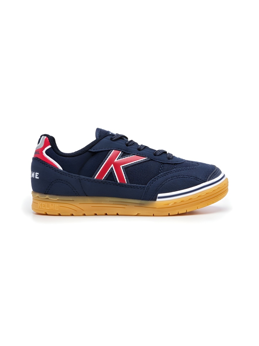 Детские футзалки KELME Trueno Sala Kids Dark Blue