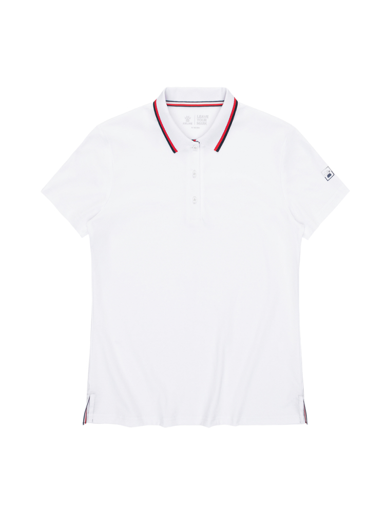 Футболка KELME Short Sleeve Polo Shirt White