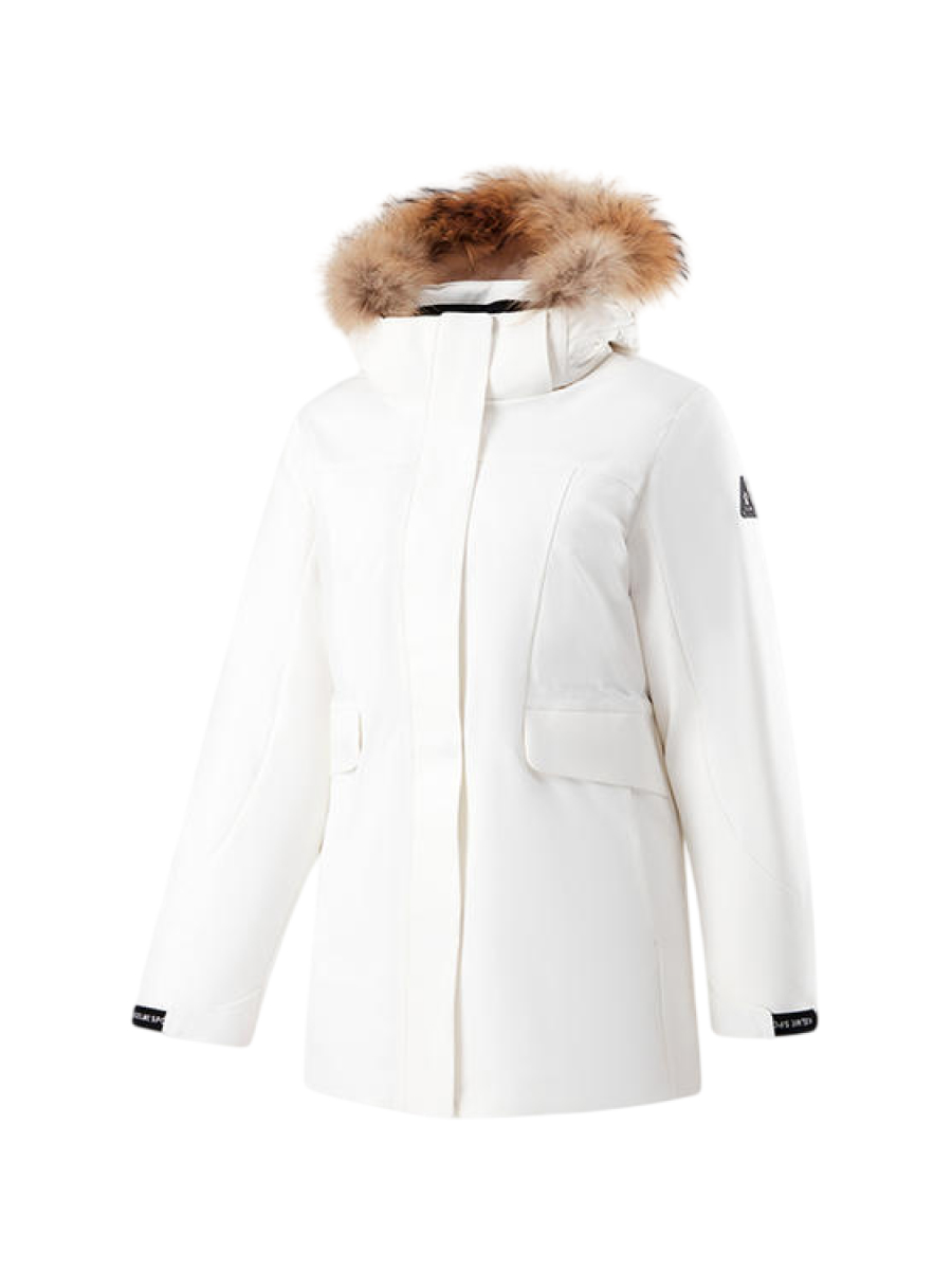 Пуховик KELME Down Parka White