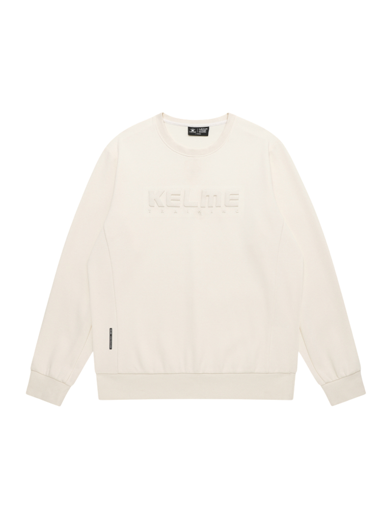 Свитшот KELME Round Neck Sweater White