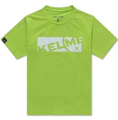 Детская футболка KELME Children's Casual T-Shirt Green