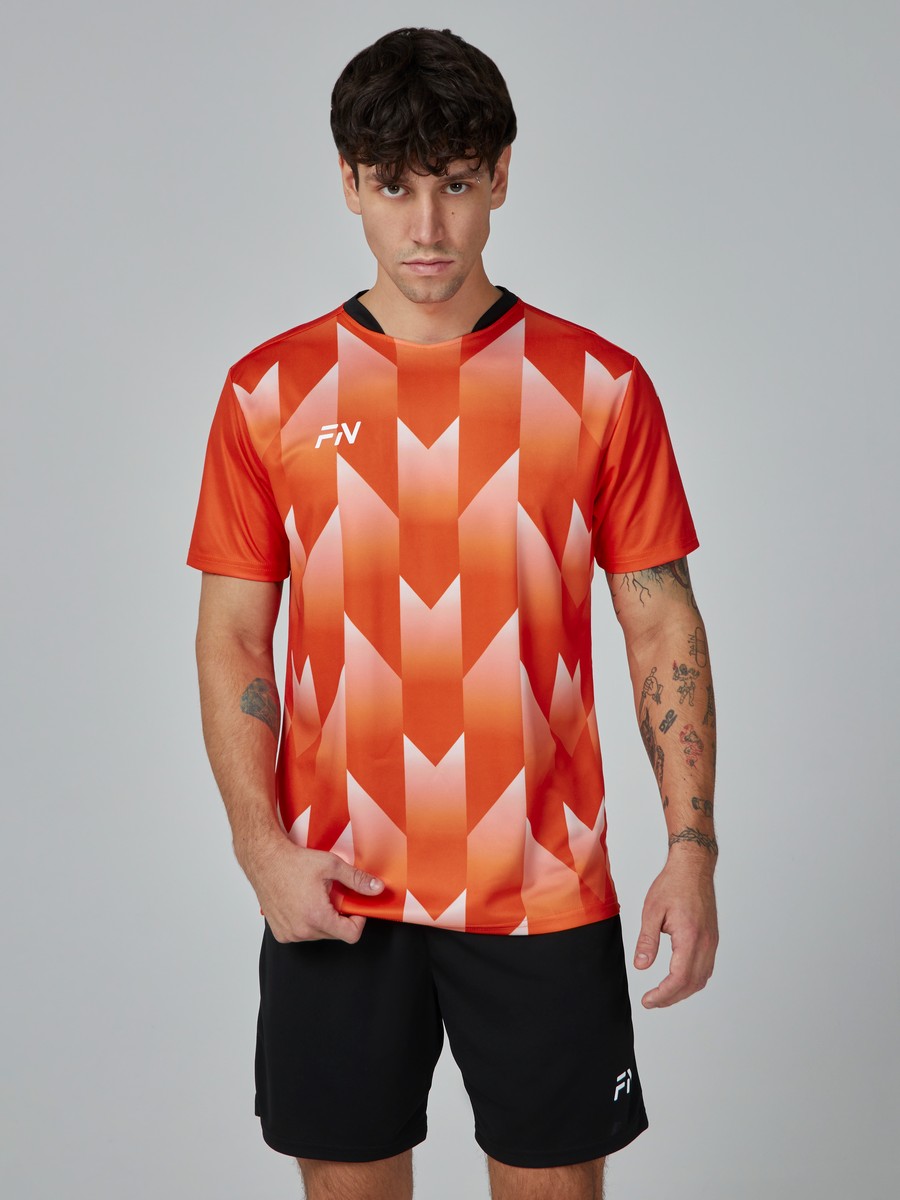 Футбольная форма FN Maple (Orange/Black)