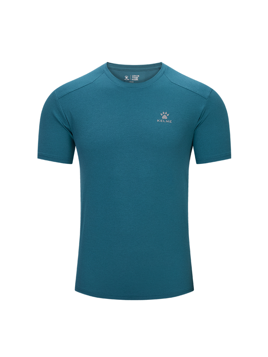 Футболка KELME Short Sleeve T-shirt Blue