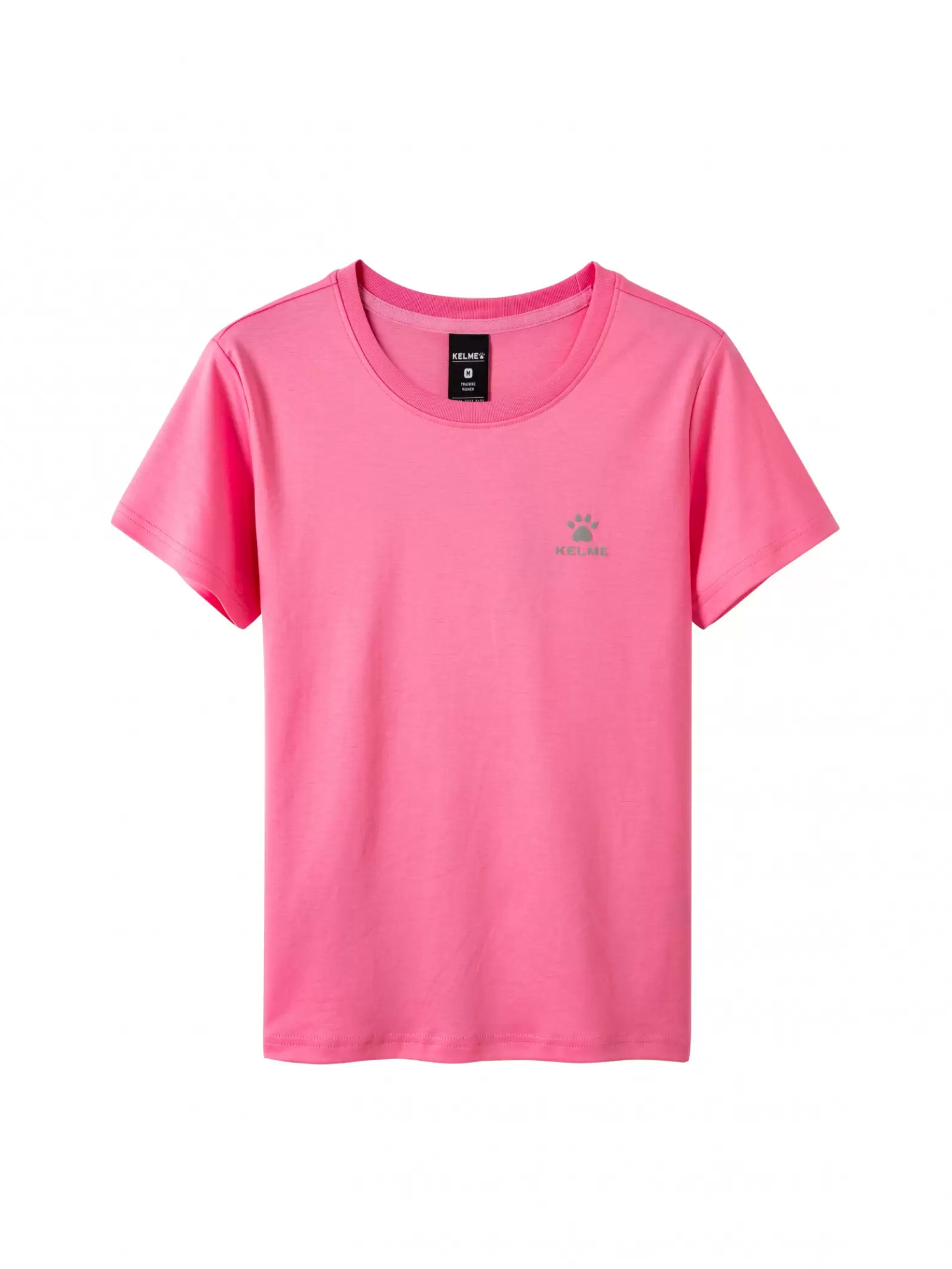Футболка KELME Round Neck Short T Pink