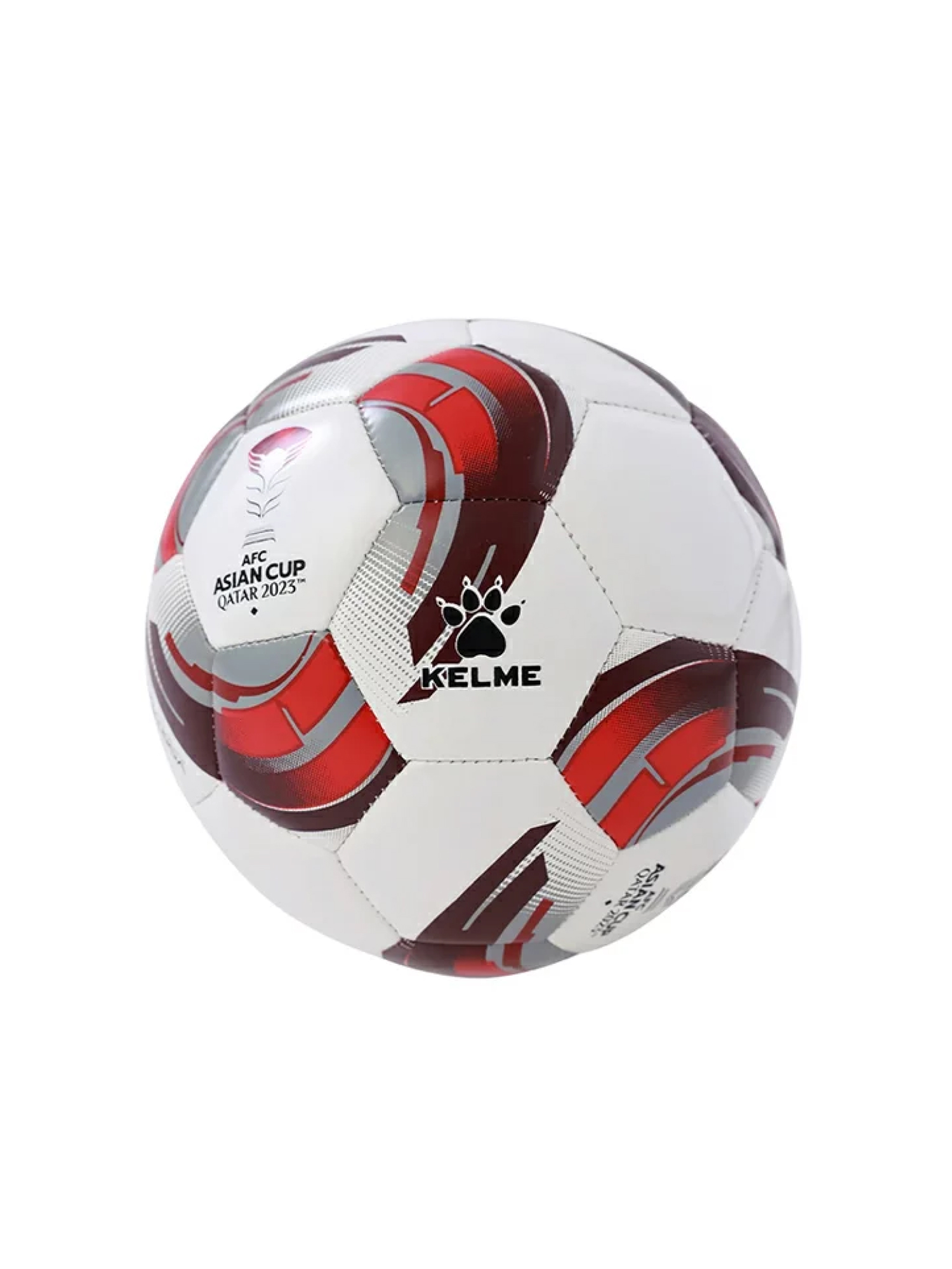 Мяч KELME Machine Stitched Football Red