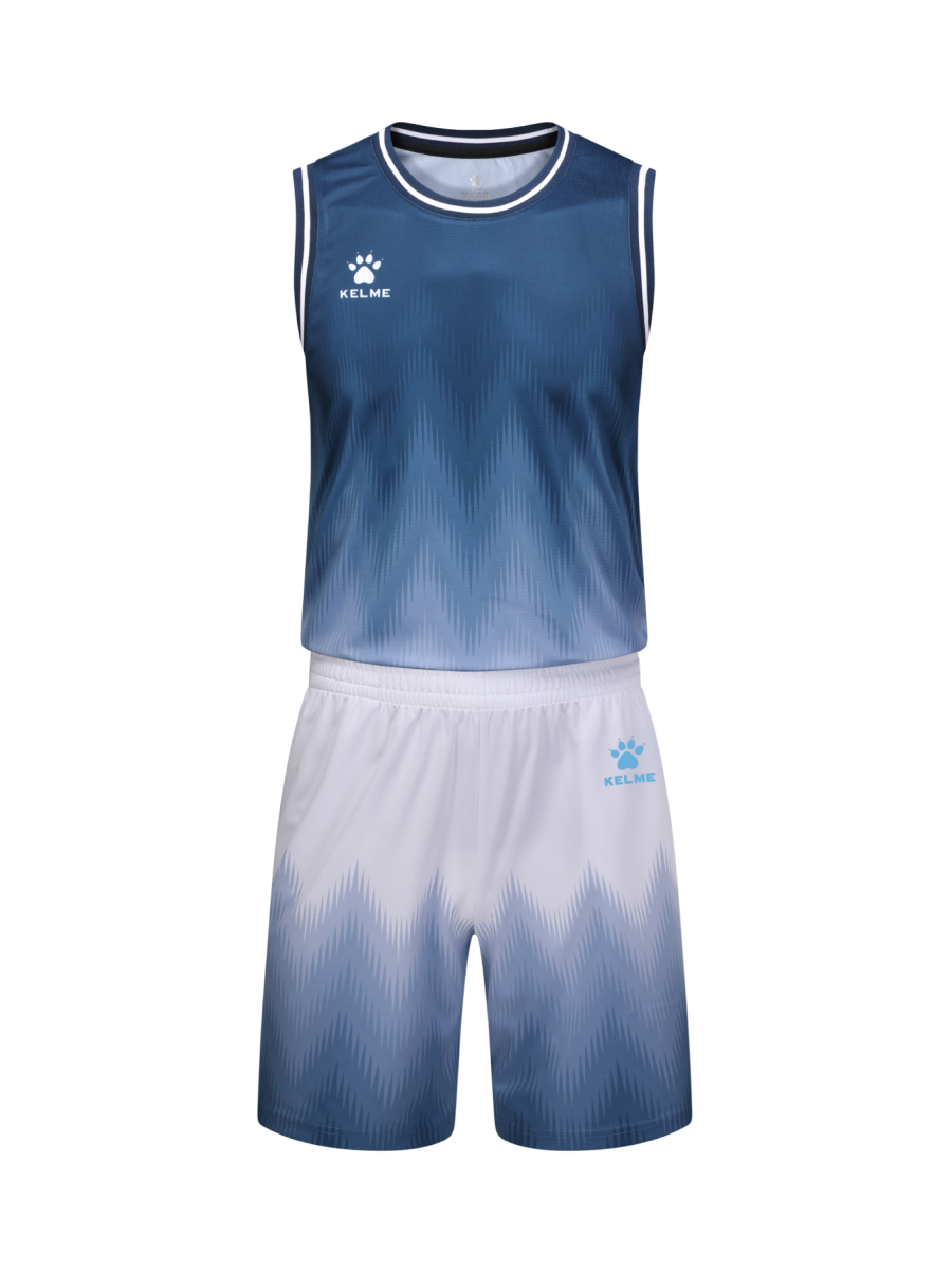 Детская баскетбольная форма KELME Children's Basketball Uniform Blue