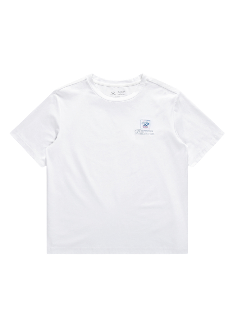 Футболка KELME Round Neck Short Sleeve T-Shirt White