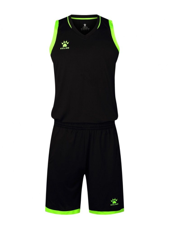 Баскетбольная форма KELME Basketball Set Black