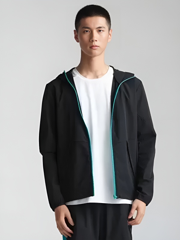 Ветровка KELME Jacket Black