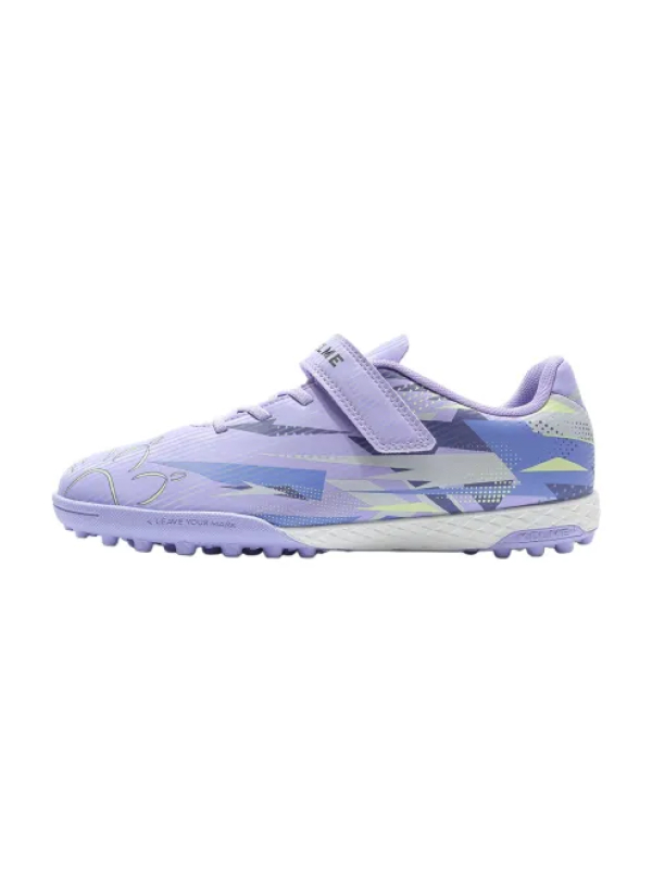 Детские шиповки KELME Kids' Soccer Cleats (TF) Violet