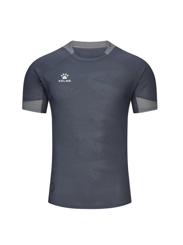 Футболка KELME Short Sleeve Football Shirt Grey
