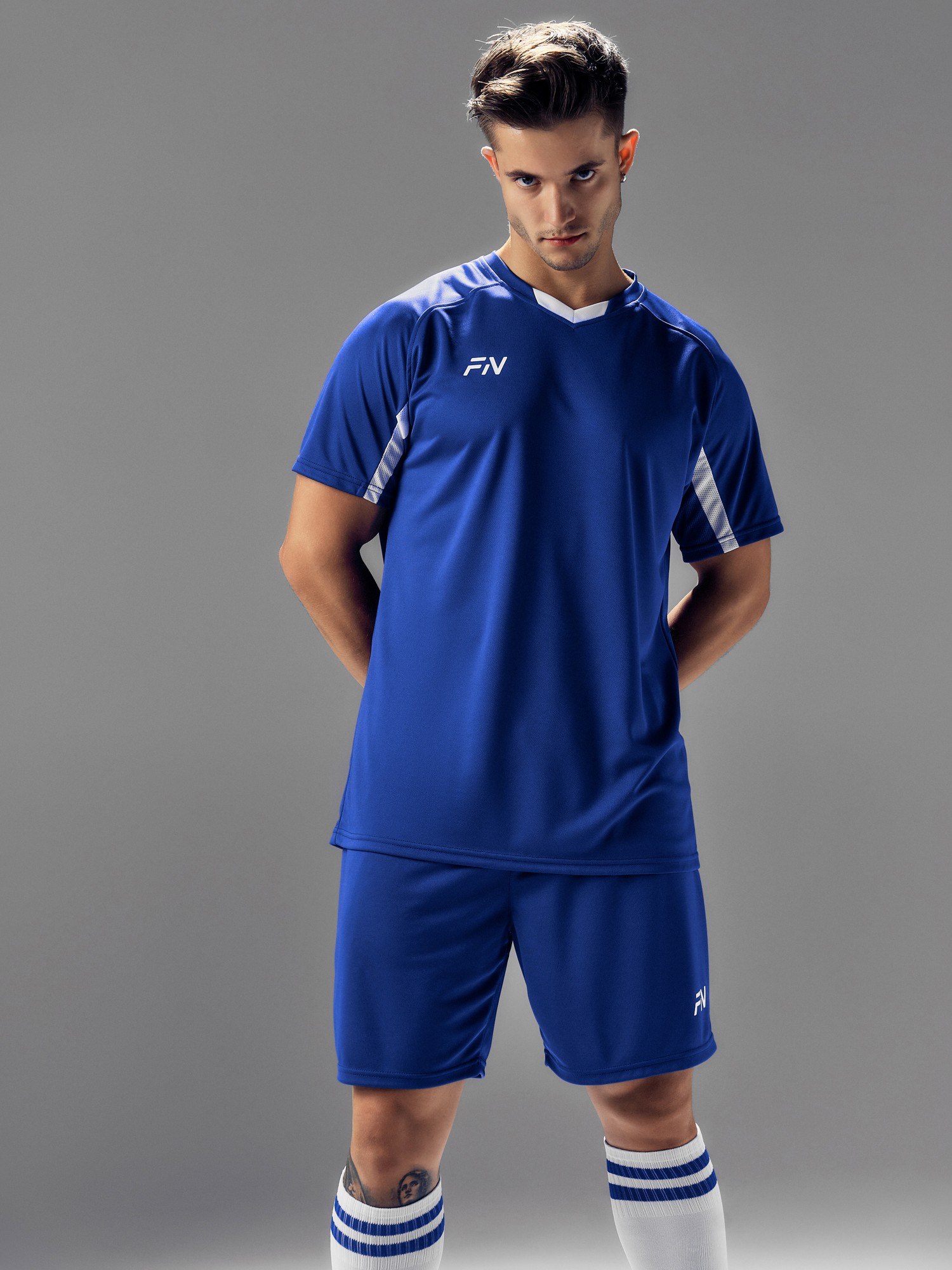 Футбольная форма FN Fame Blue