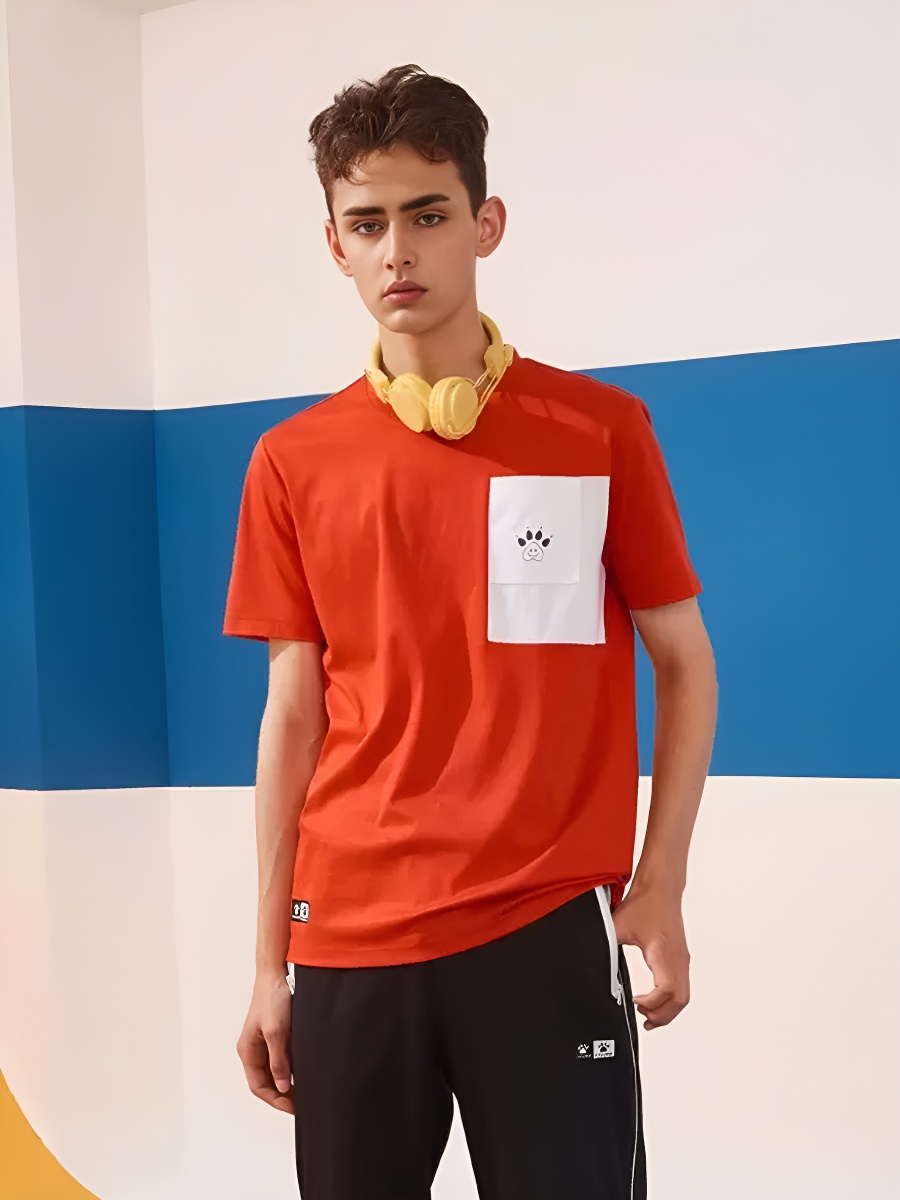 Футболка KELME Round Neck Short T Red