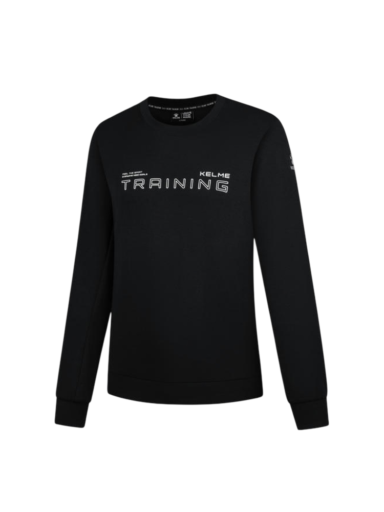 Свитшот KELME Crew Neck Sweatshirt Black