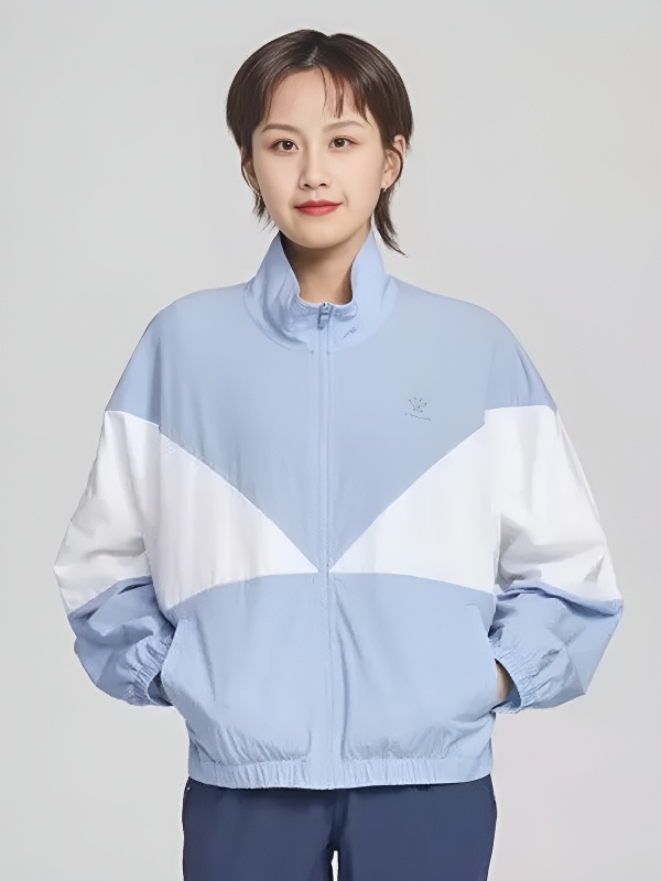 Ветровка KELME Woven Jacket (Light Blue/White)