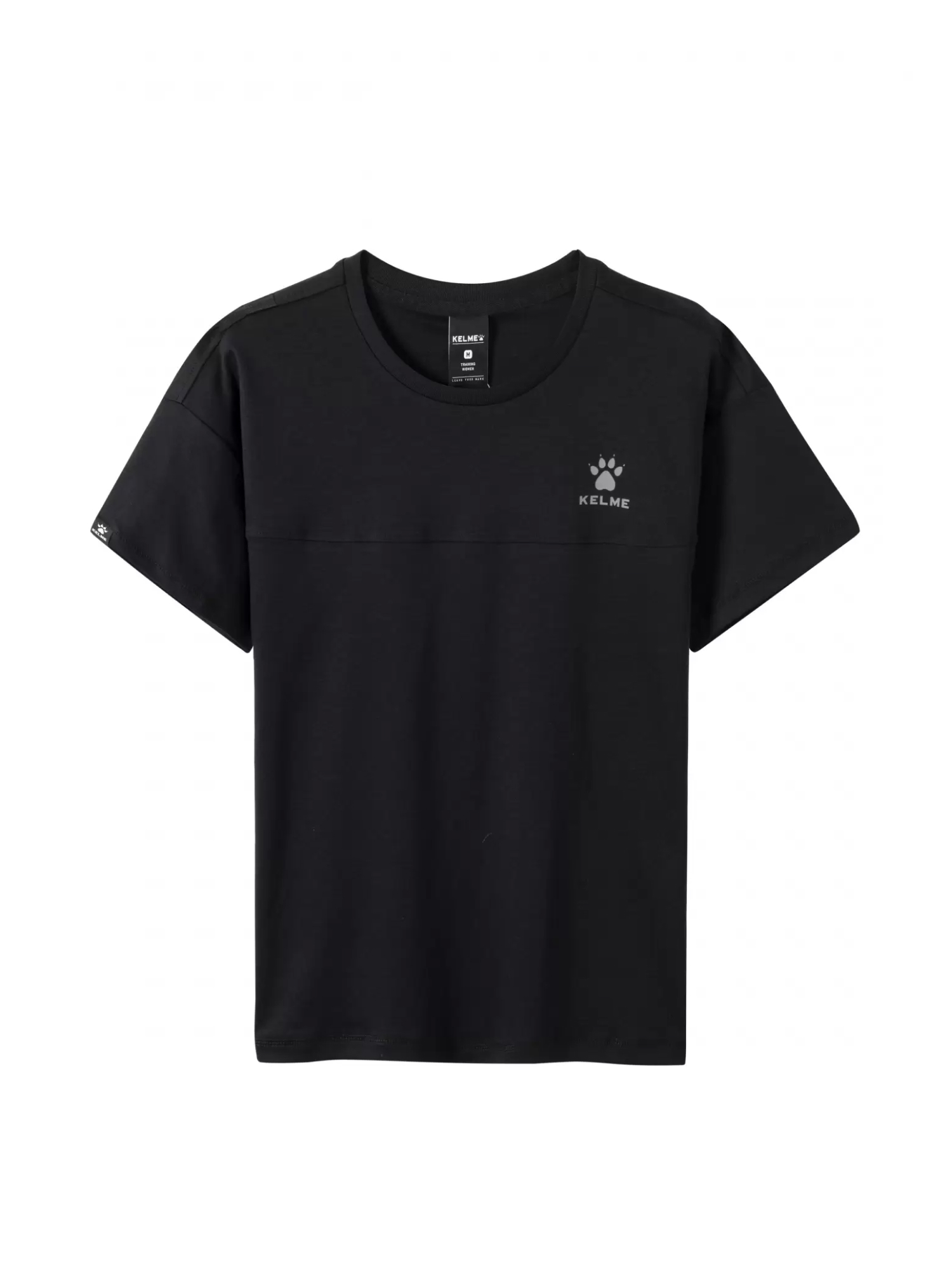 Футболка KELME Round Neck Short T Black