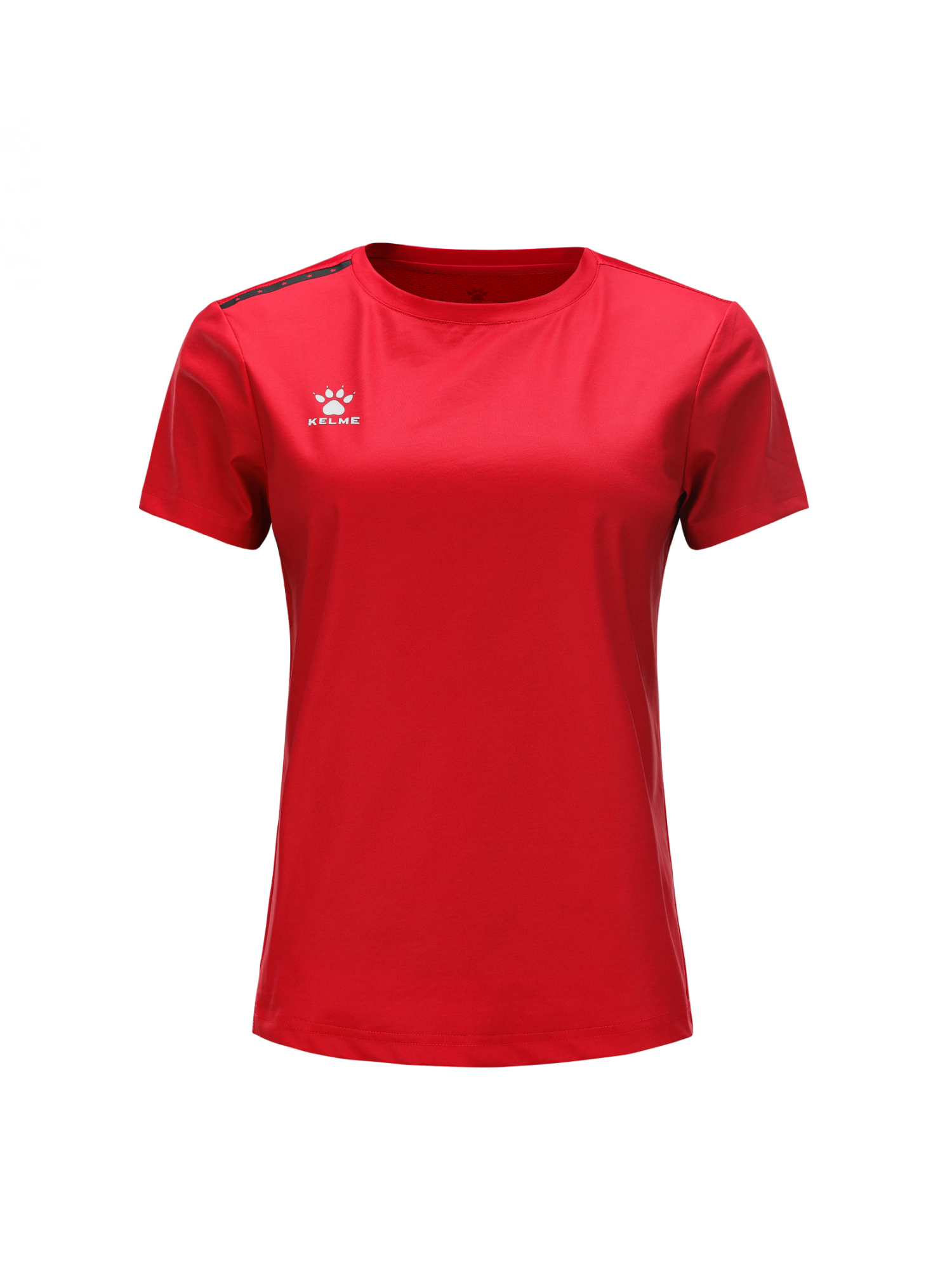 Футболка KELME Women's Crew Neck T-Shirt Red