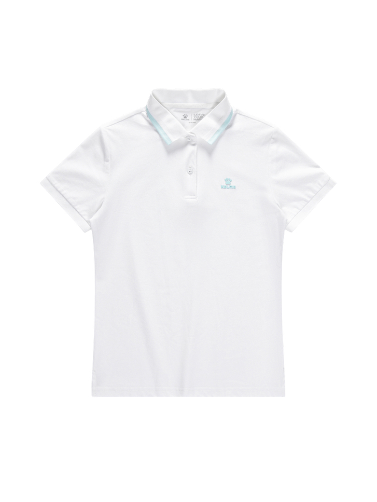 Футболка-поло KELME Short Sleeve Polo Shirt White