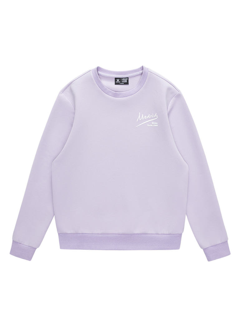Свитшот KELME Round Neck Sweater Violet