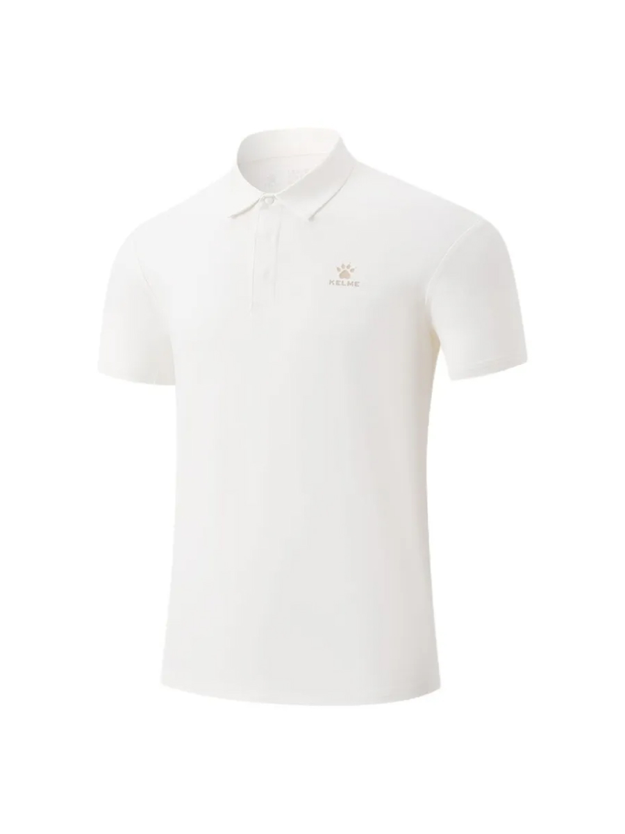 Футболка-поло KELME Short-sleeved Polo Shirt White