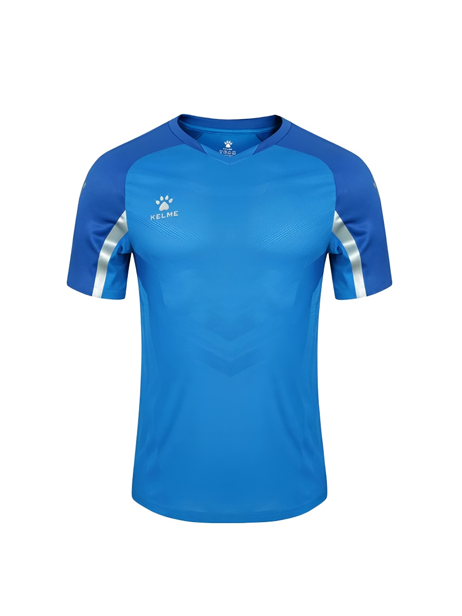 Футболка KELME Short Sleeve Football Jersey Blue
