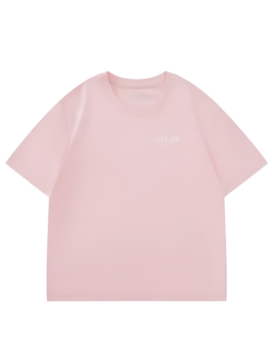 Футболка KELME Unisex Short Sleeve T-shirt Pink