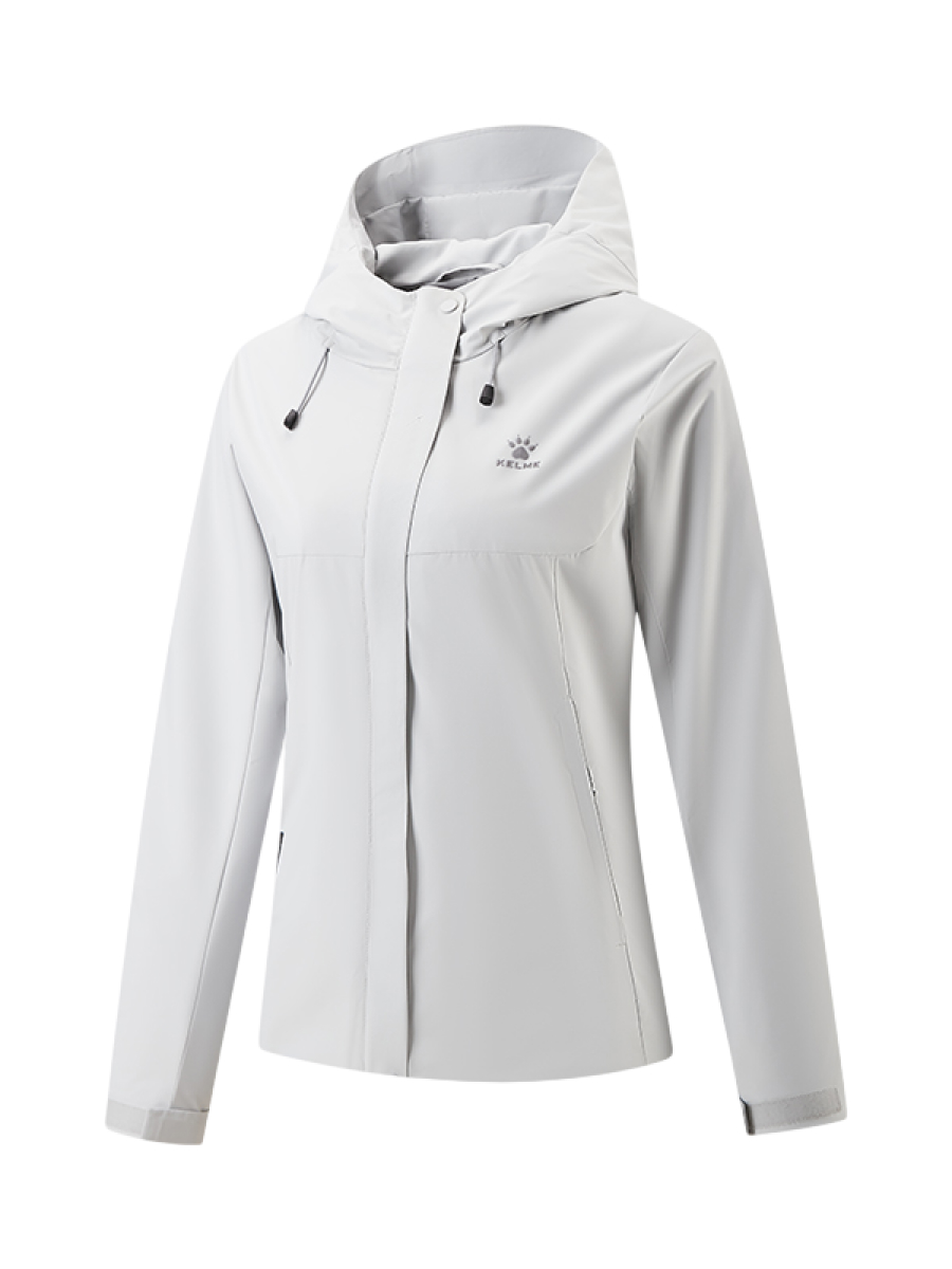 Ветровка KELME Hooded Woven Jacket Grey