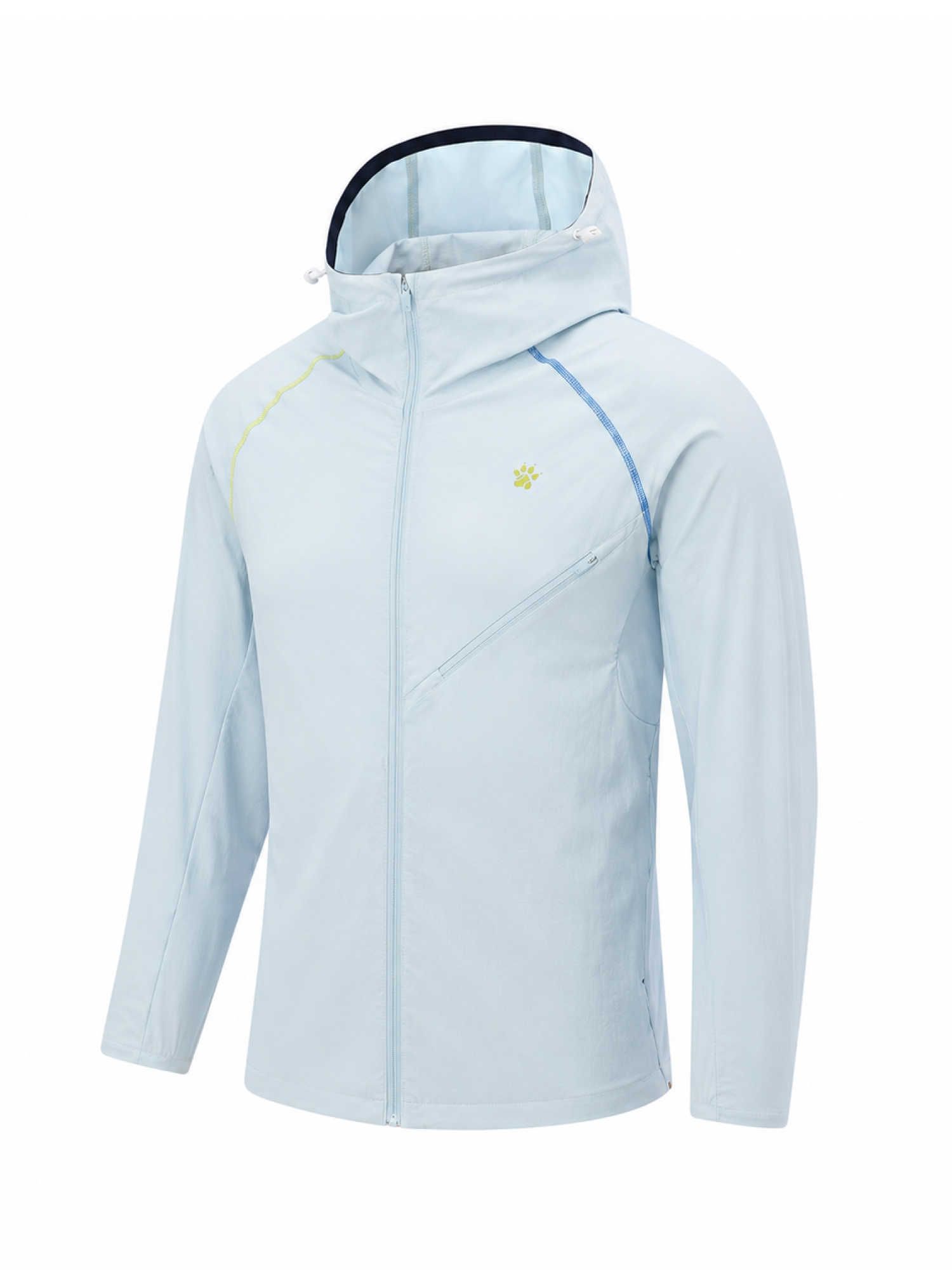 Ветровка KELME Woven Skin Suit Light Blue