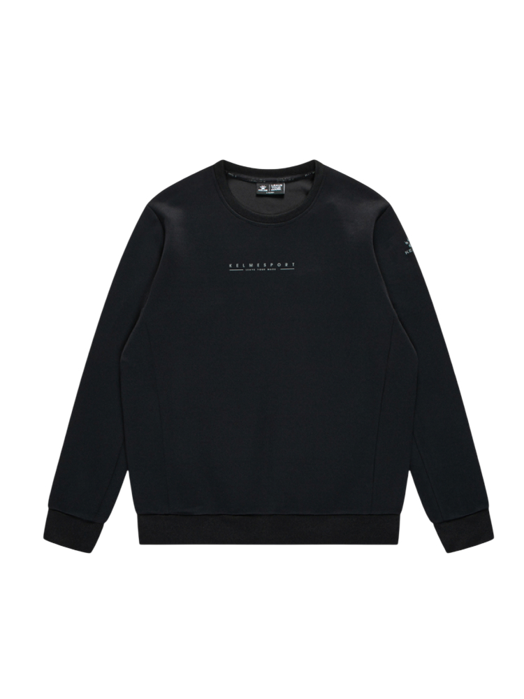 Свитшот KELME Crew Neck Sweatshirt Black