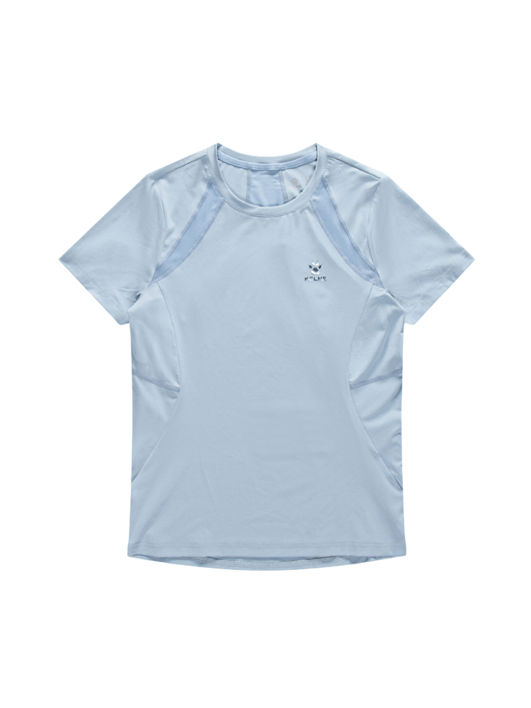 Футболка KELME Round Neck Short Sleeve T-Shirt Blue