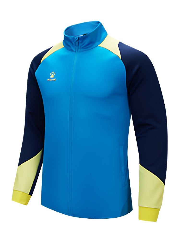 Олимпийка KELME Knitted Training Jacket Blue