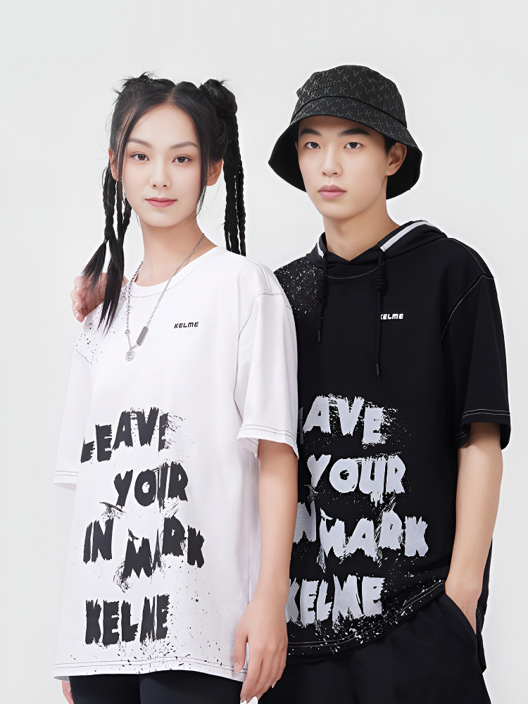 Футболка KELME Round Neck Short Sleeve T-Shirt White