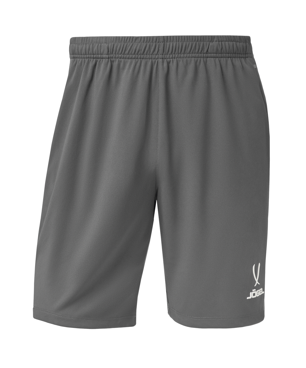 Шорты тренировочные c карманами JOGEL PREMIER PerFormDRY Training Shorts, темно-серый