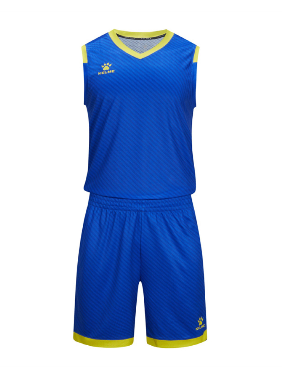 Баскетбольная форма KELME Basketball Clothes Blue