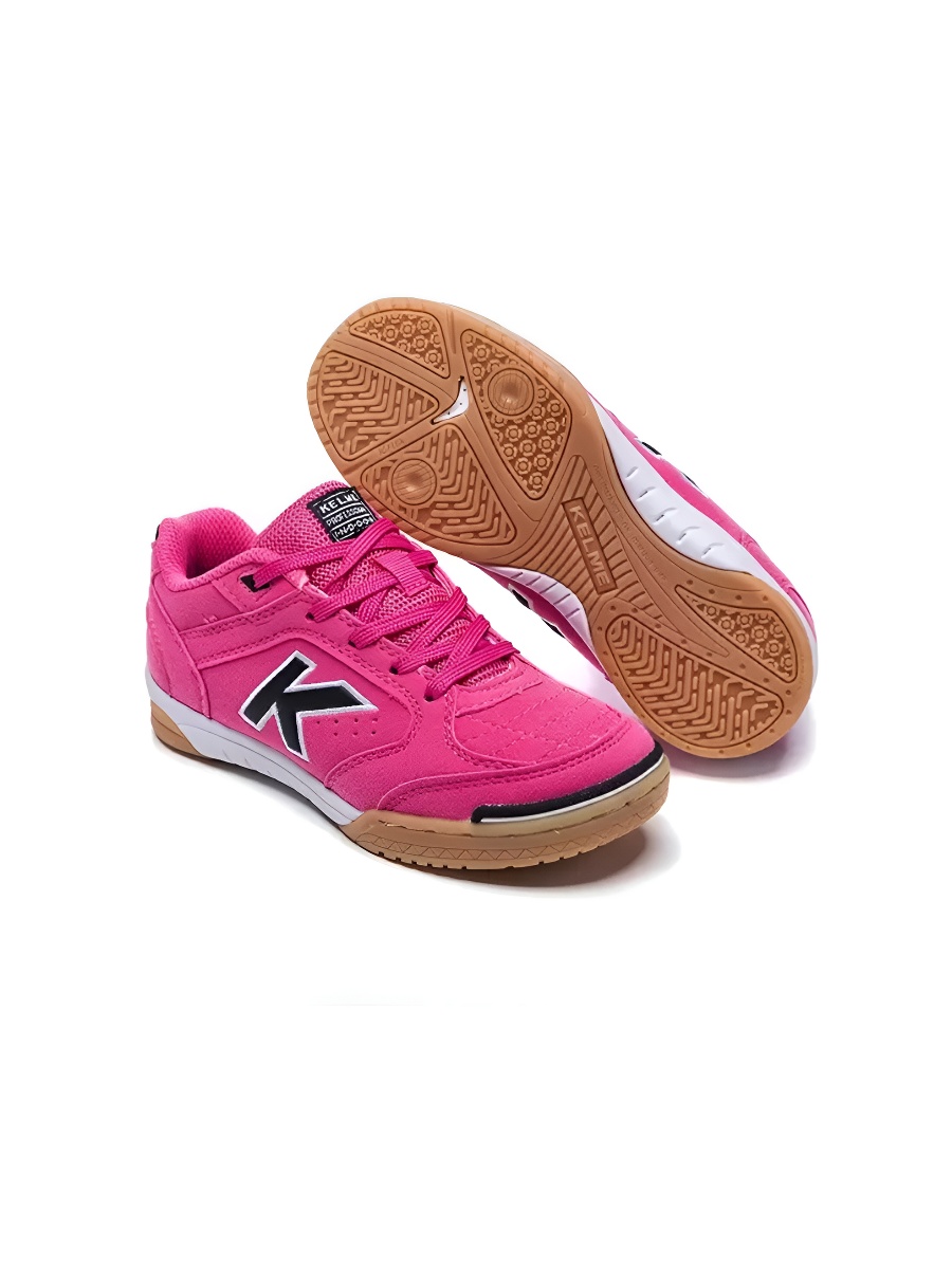 Детские футзалки KELME Precision Kids Pink