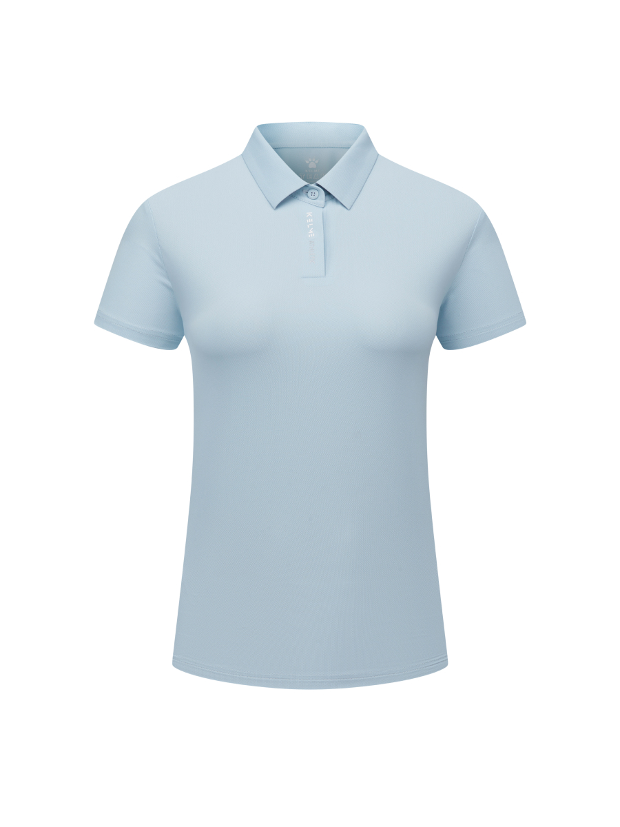 Футболка-поло KELME Women's Polo Shirt Light Blue