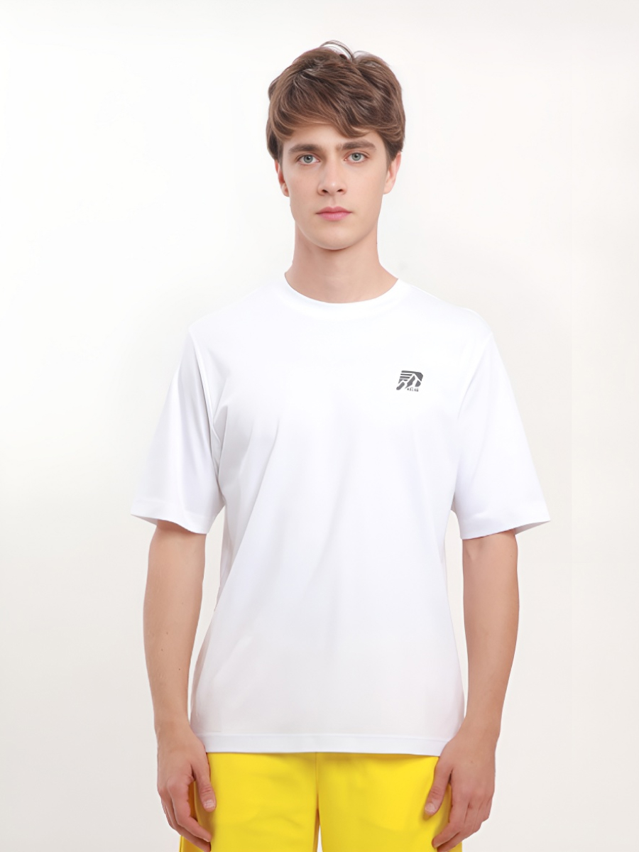 Футболка KELME Round Neck Short T White