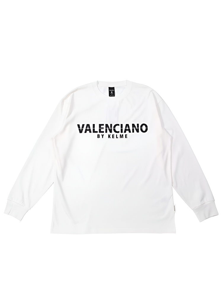 Свитшот KELME Round Neck Long Sleeve T-shirt White