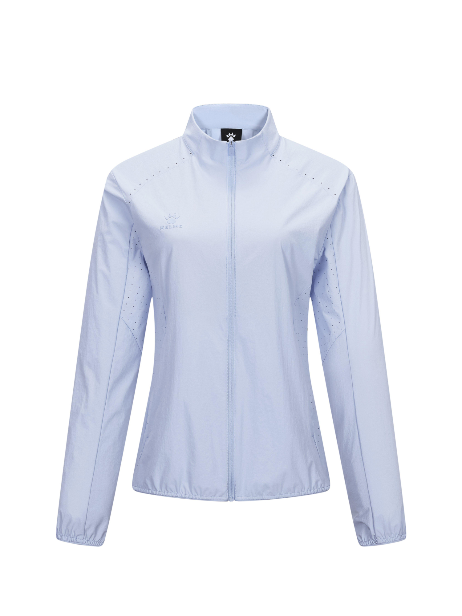 Ветровка KELME Women'S Woven Coat Light Blue