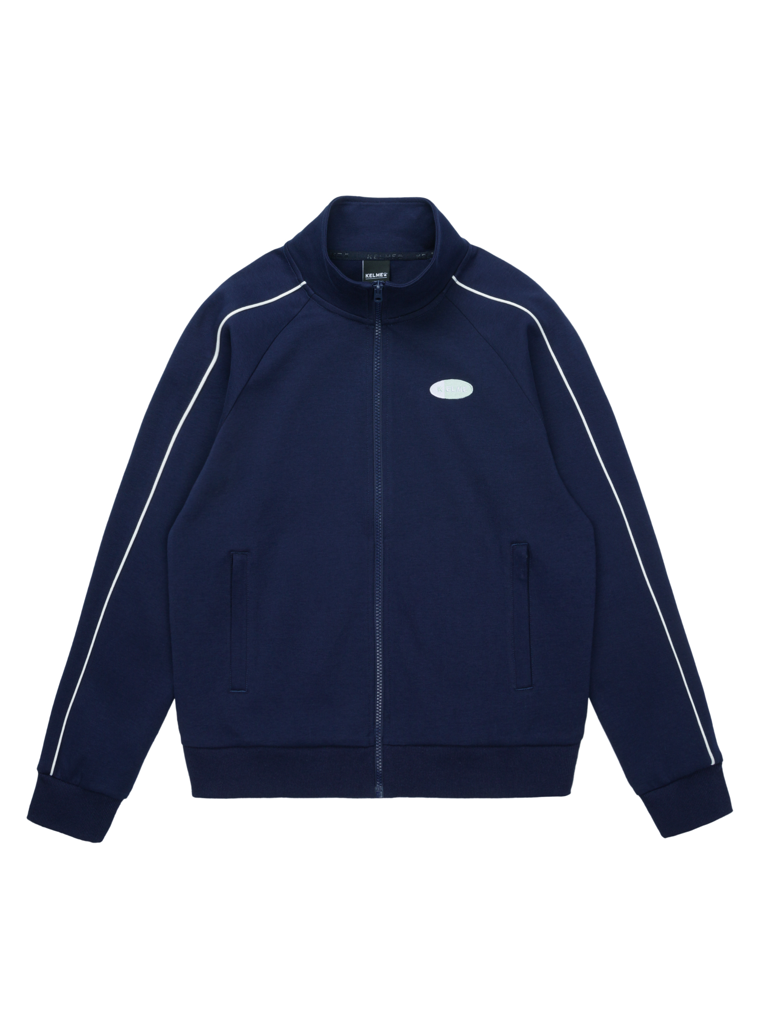 Олимпийка KELME Knitted Coat Dark Blue