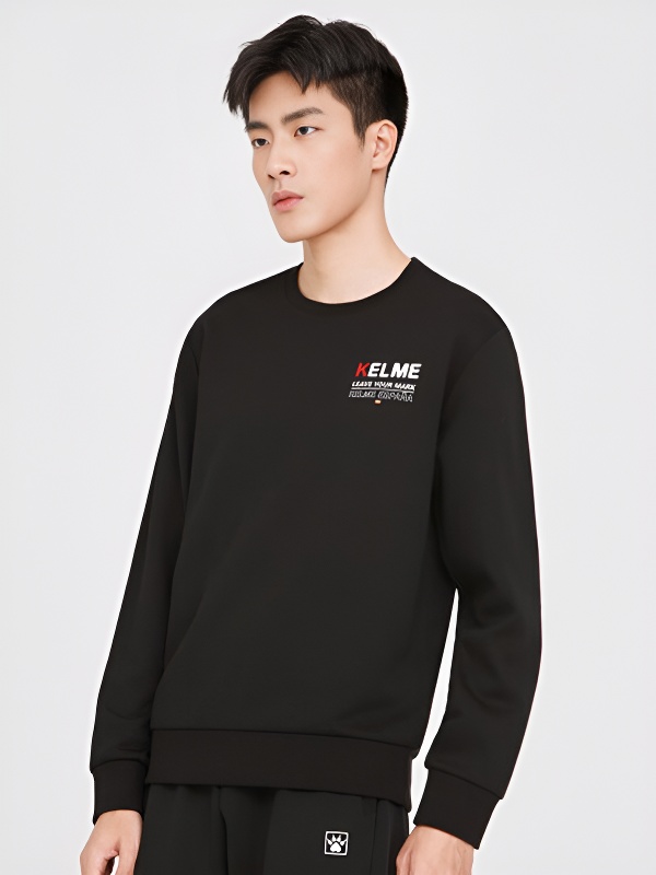 Свитшот KELME Round Neck Sweater Black